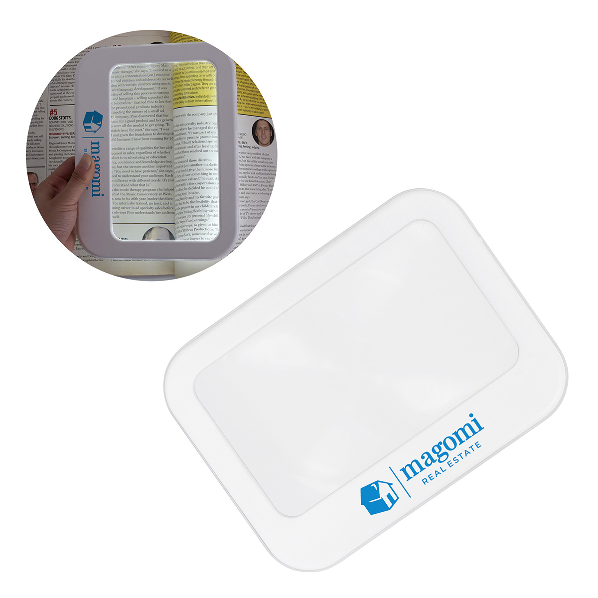 Picture of Best Buddy Tools ® 3X Full-Page LED Lighted Magnifier