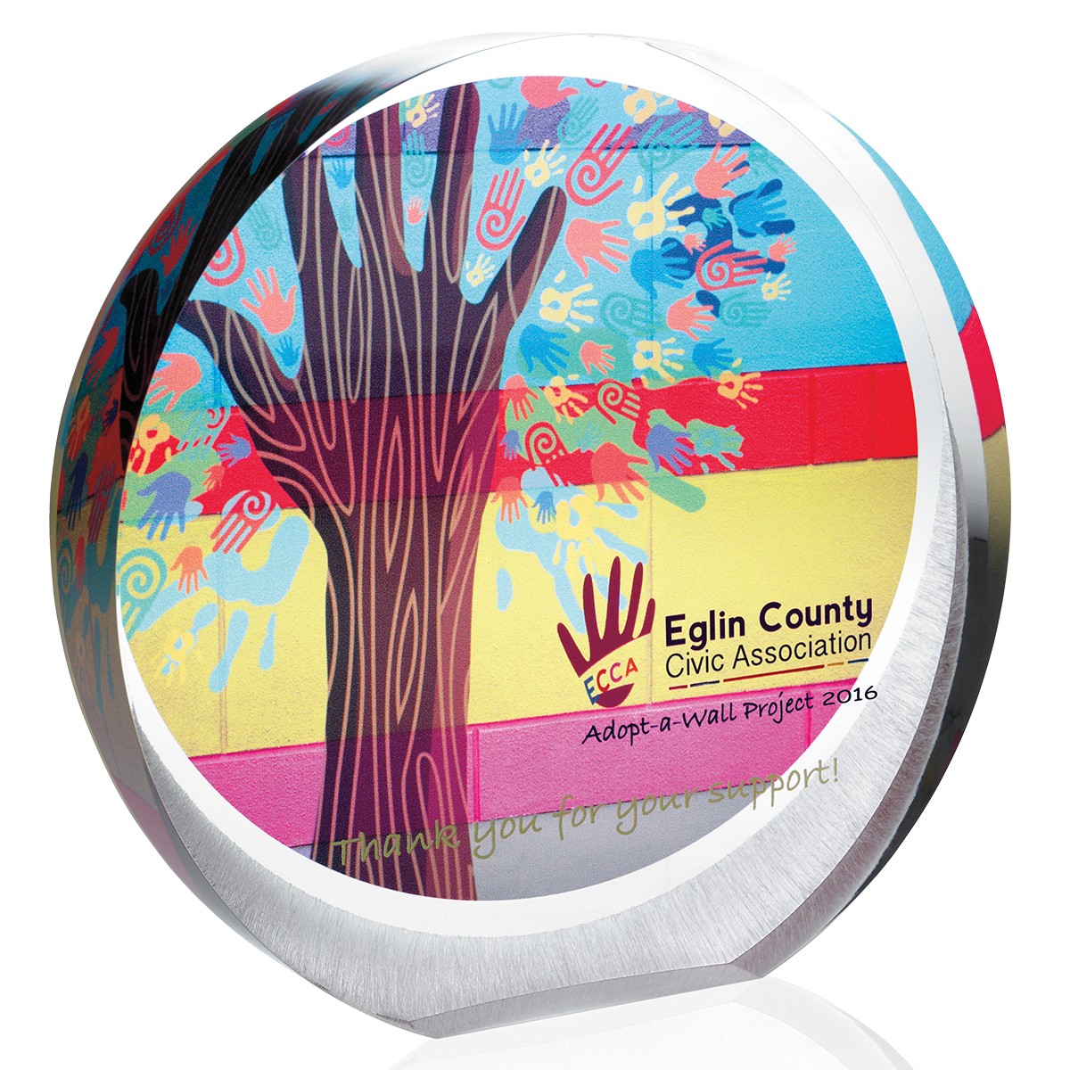 Picture of JAFFA® Radiant Orbit Award - Medium