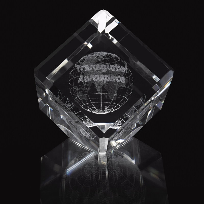 Picture of Universal Source® Large Slant Cube - Custom
