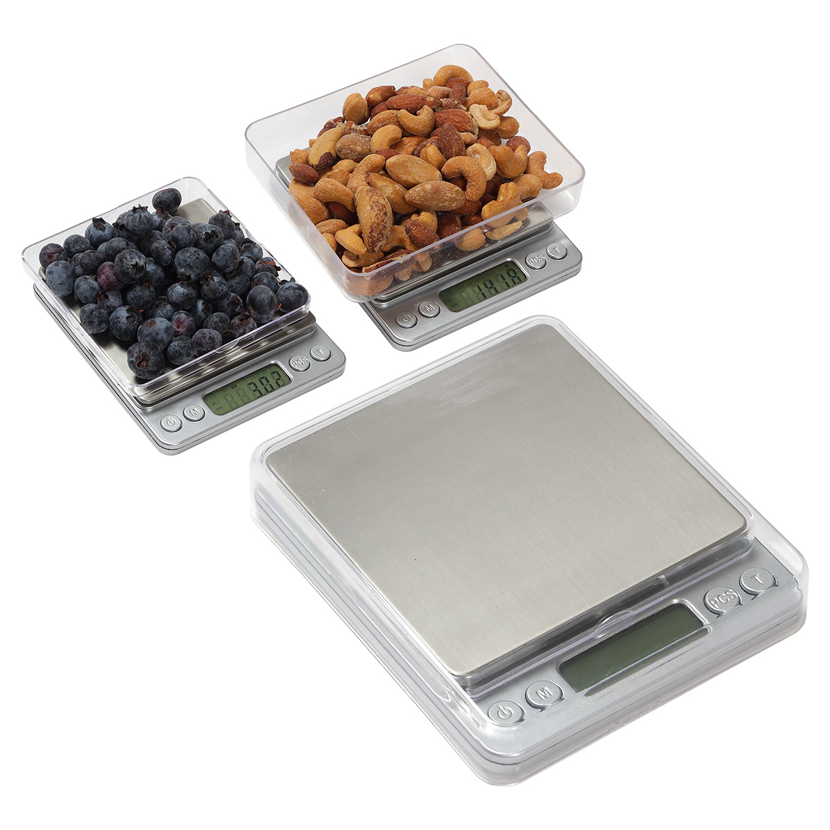 Picture of Easy Measure Digital Kitchen Scale with Food Tray