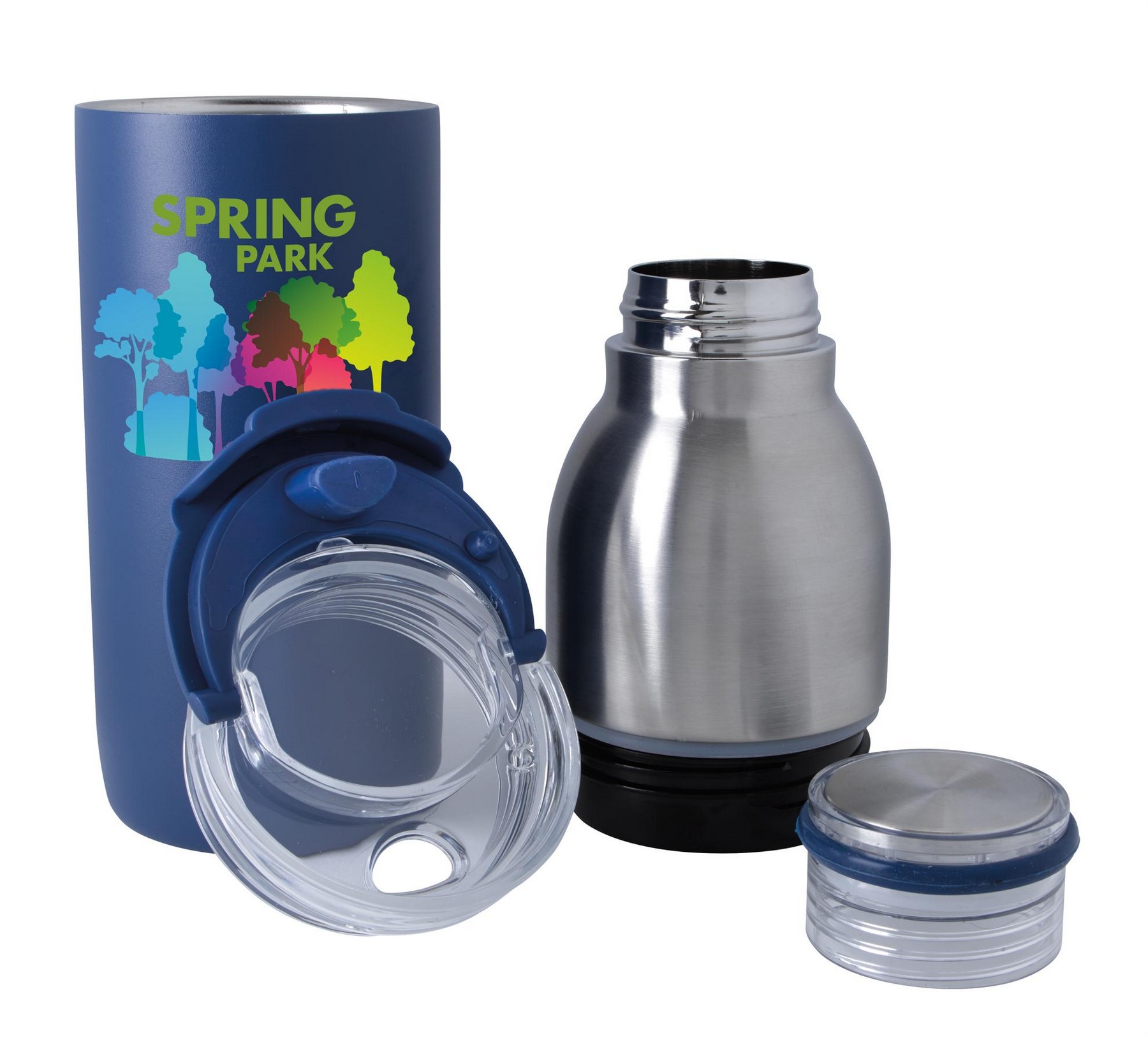 Picture of Good Value™ Active 2-in-1 Vacuum Bottle Tumbler - 22 oz.