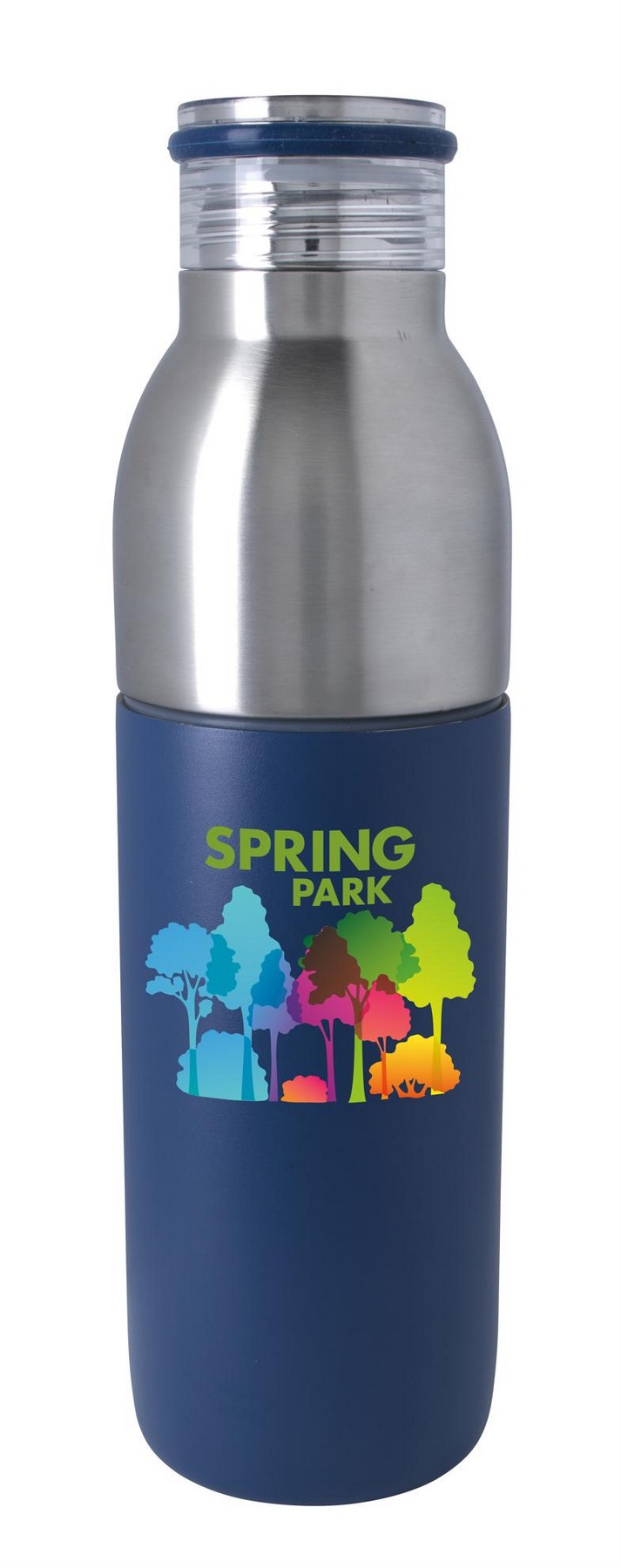 Picture of Good Value™ Active 2-in-1 Vacuum Bottle Tumbler - 22 oz.