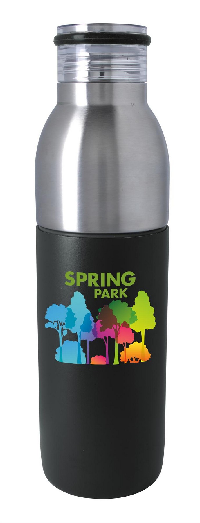 Picture of Good Value™ Active 2-in-1 Vacuum Bottle Tumbler - 22 oz.
