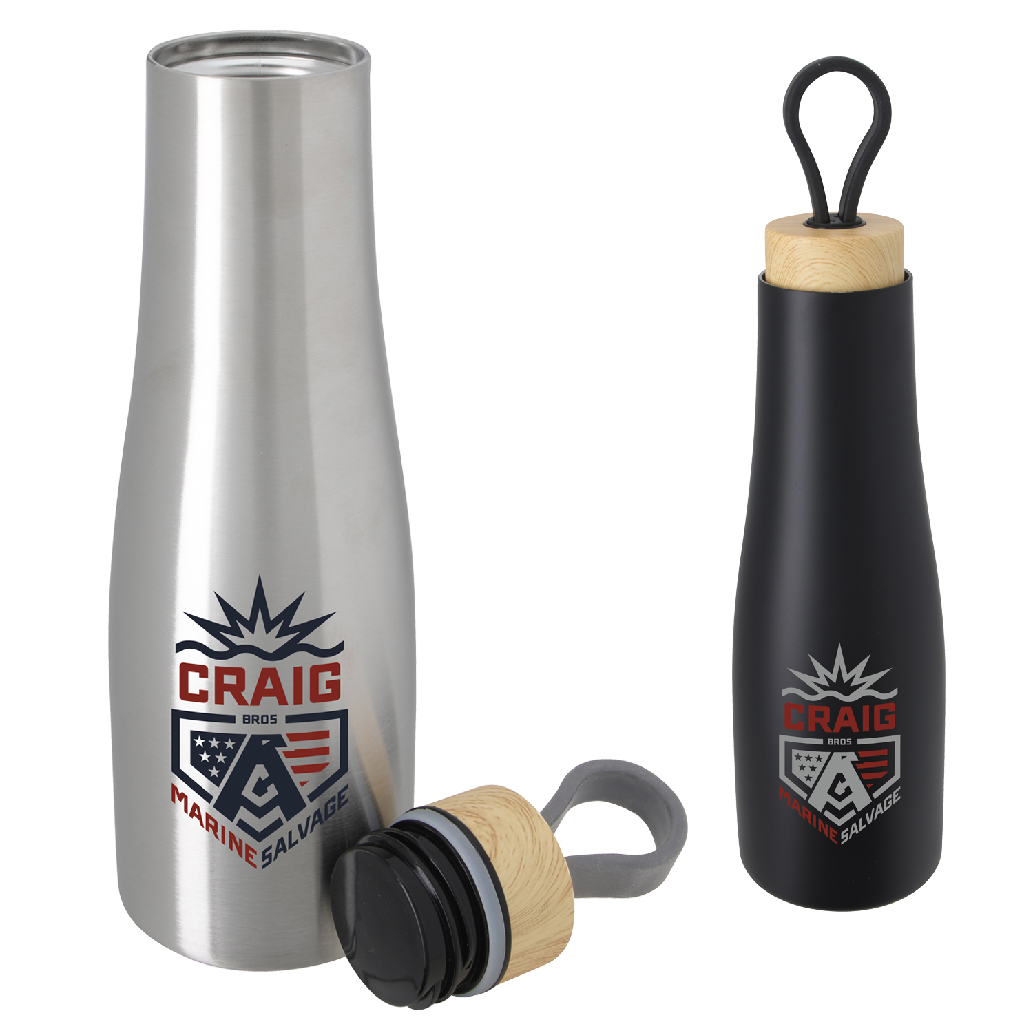 Picture of Good Value™ Tranquil Vacuum Bottle 20 oz