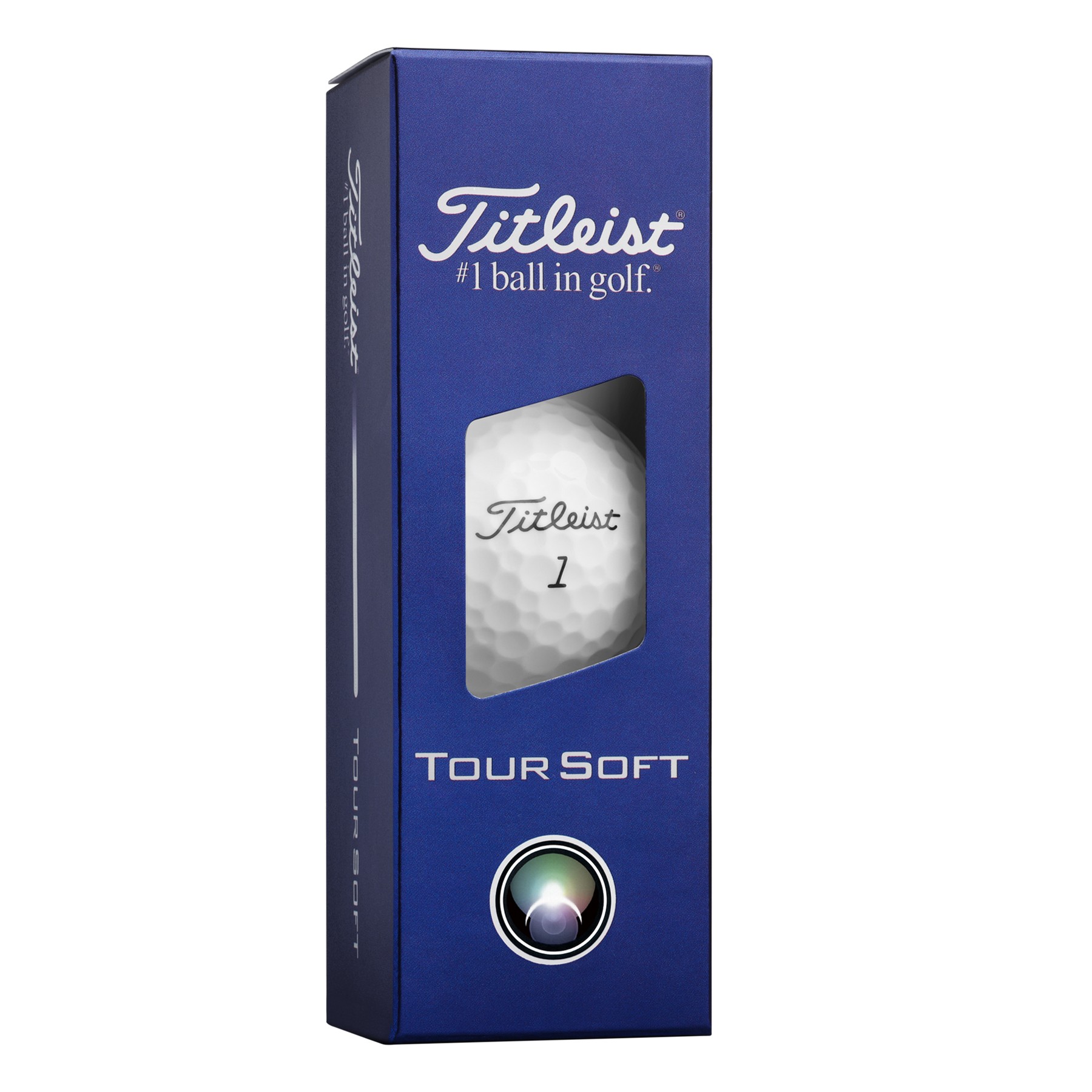 Picture of Titleist® Tour Soft Golf Ball Std Serv