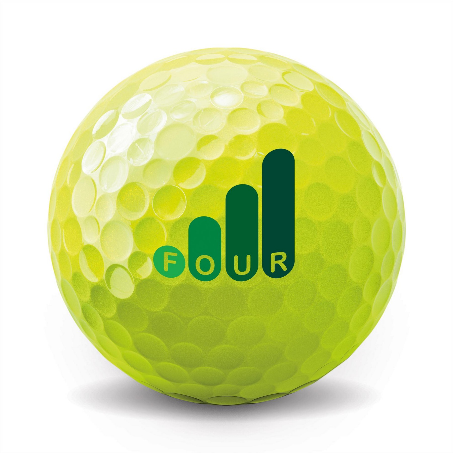 Picture of Titleist® AVX® Yellow Golf Ball Std Serv