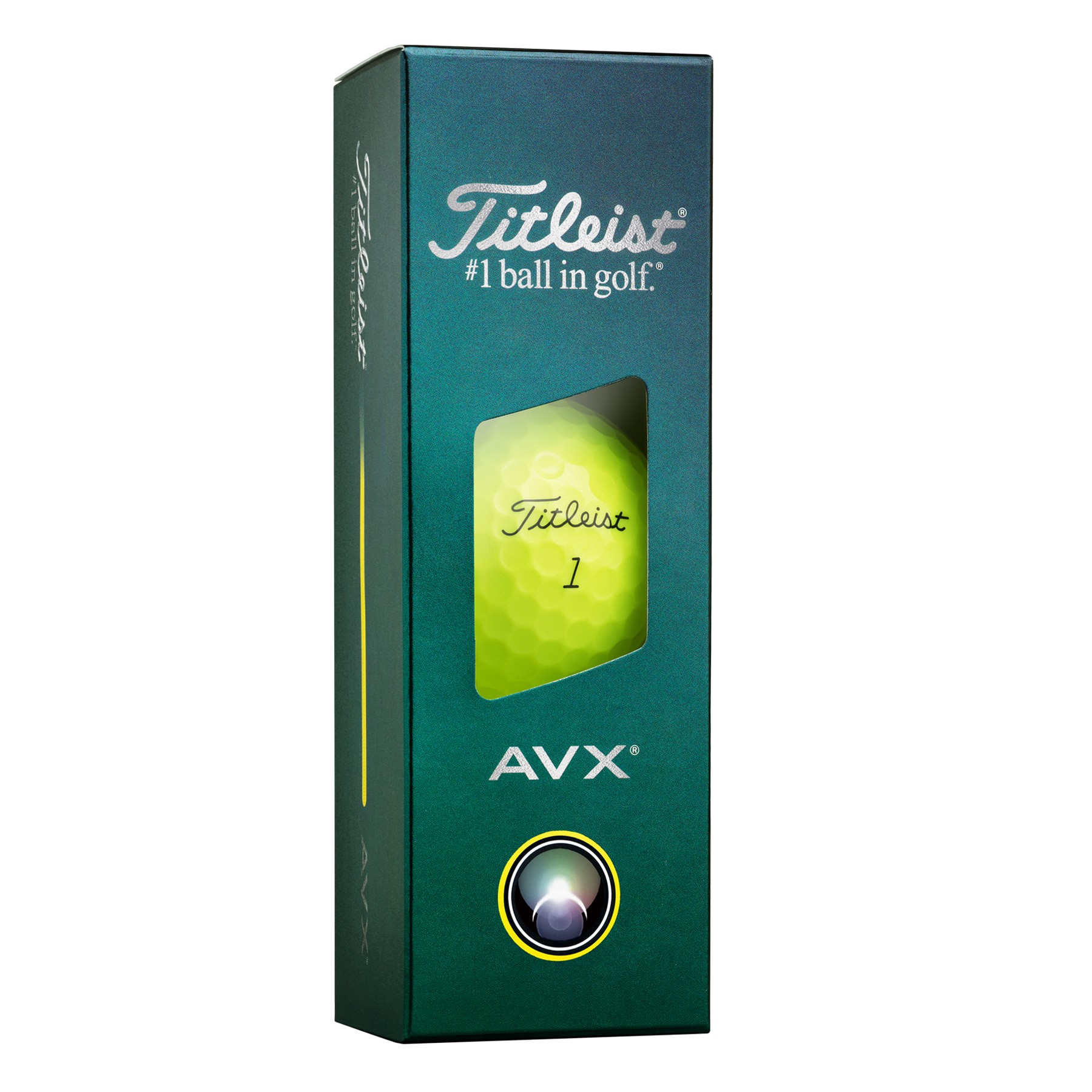 Picture of Titleist® AVX® Yellow Golf Ball Std Serv