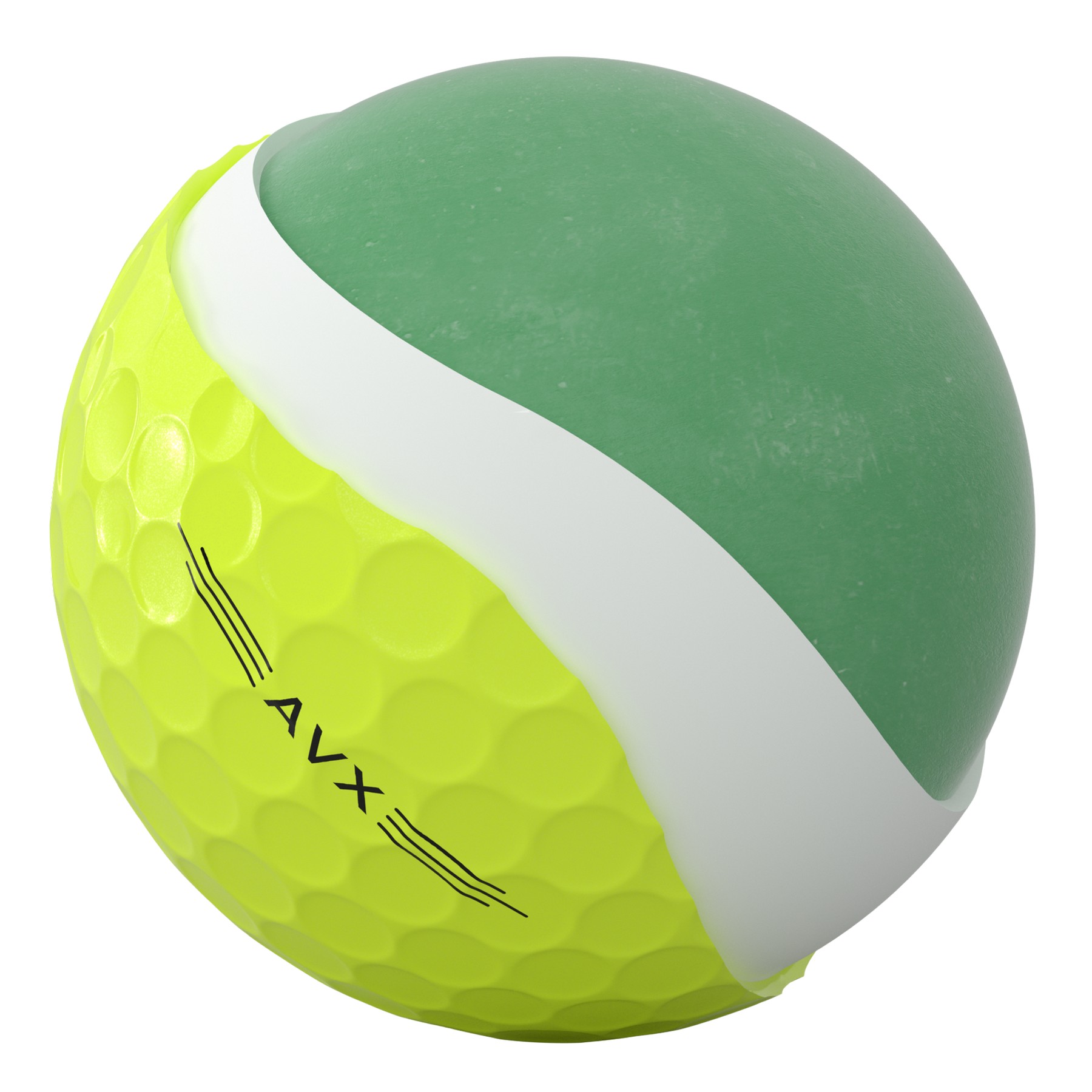 Picture of Titleist® AVX® Yellow Golf Ball Std Serv