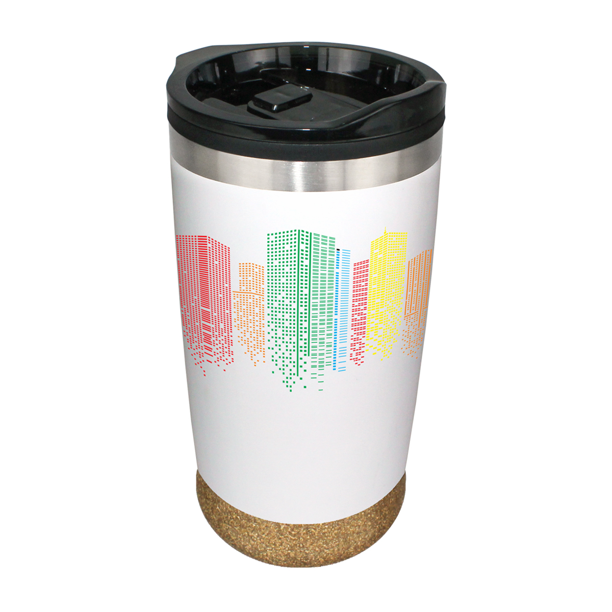 Picture of 20 Oz. Halcyon® Cork Bottom Tumbler (Full Color Digital)
