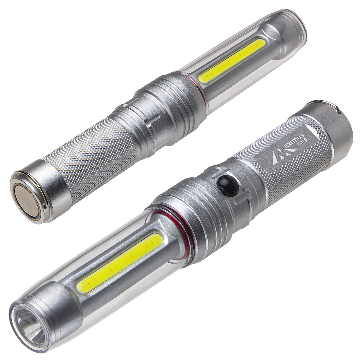 Picture of Baton COB + LED Flashlight with Magnetic Base