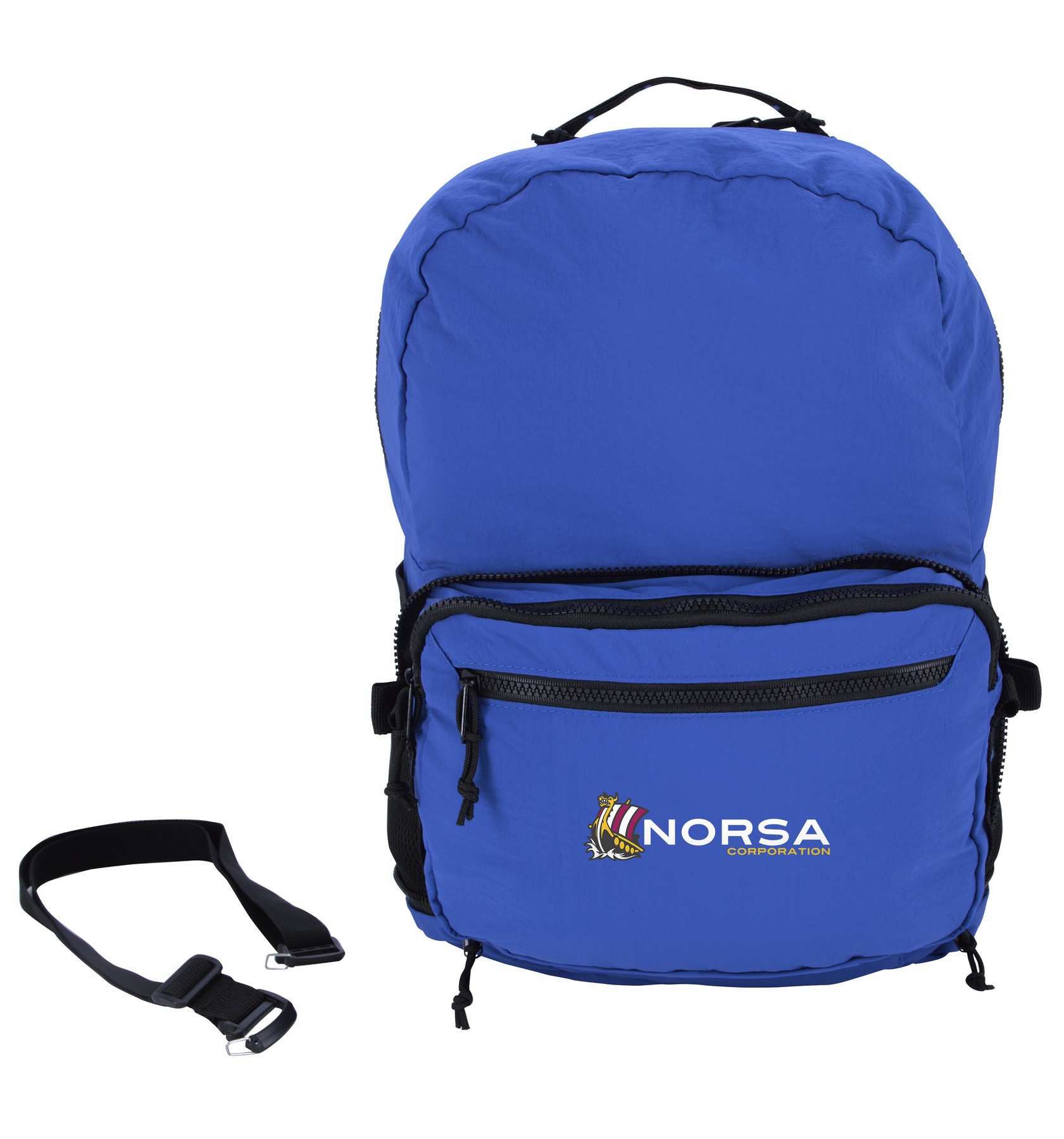 Picture of Atchison® StashPack Recycled Nylon Convertible Backpack