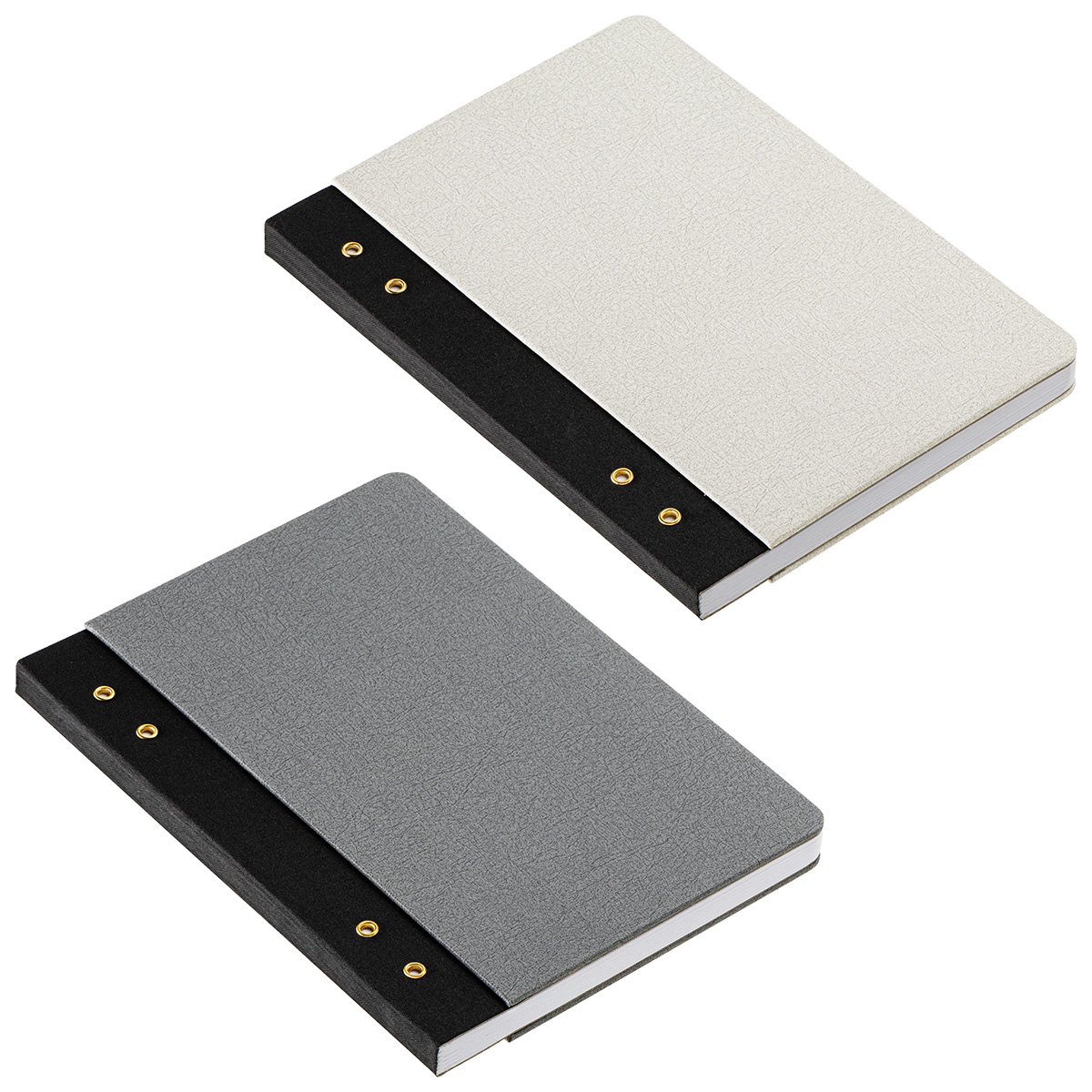 Picture of Executive FSC® Journal with Textured Grommet Spine