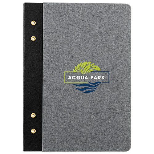 Picture of Executive FSC® Journal with Textured Grommet Spine