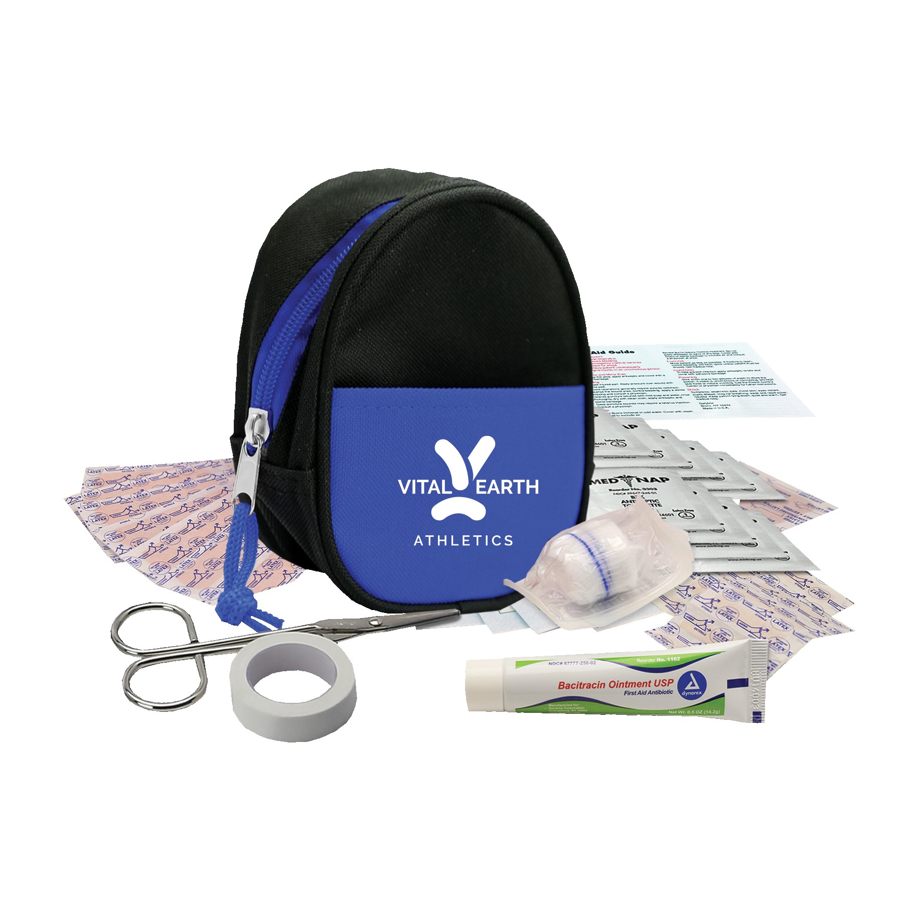 Picture of Garyline® Oval Zip Pouch First Aid Kit - 44 Piece Kit