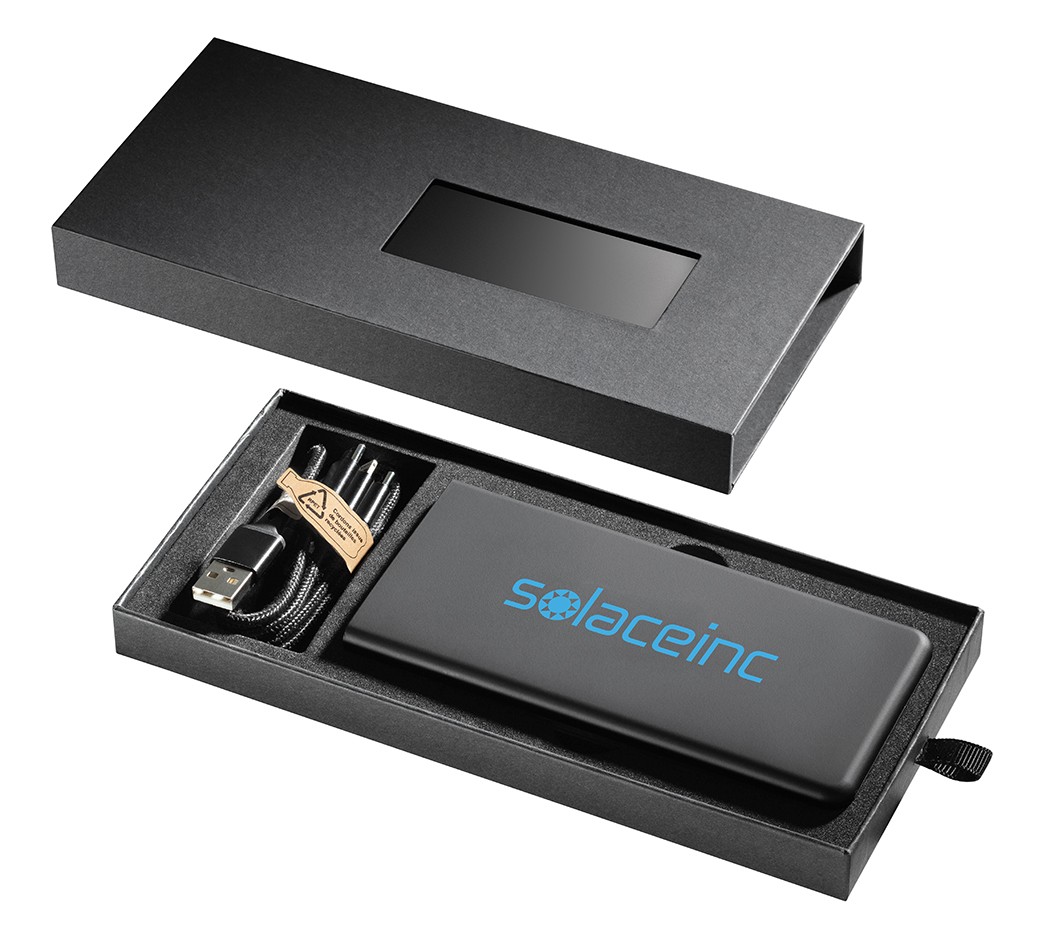 Picture of SCX Innovative Design™ Power Bank Slim 5000 mAh