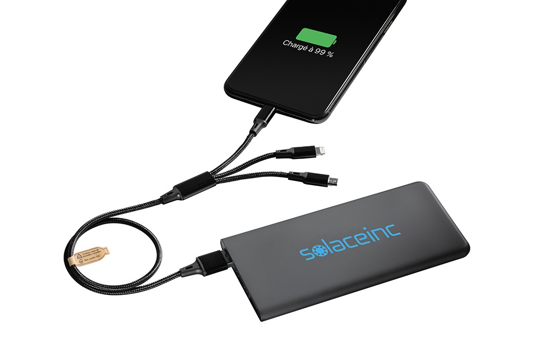 Picture of SCX Innovative Design™ Power Bank Slim 5000 mAh