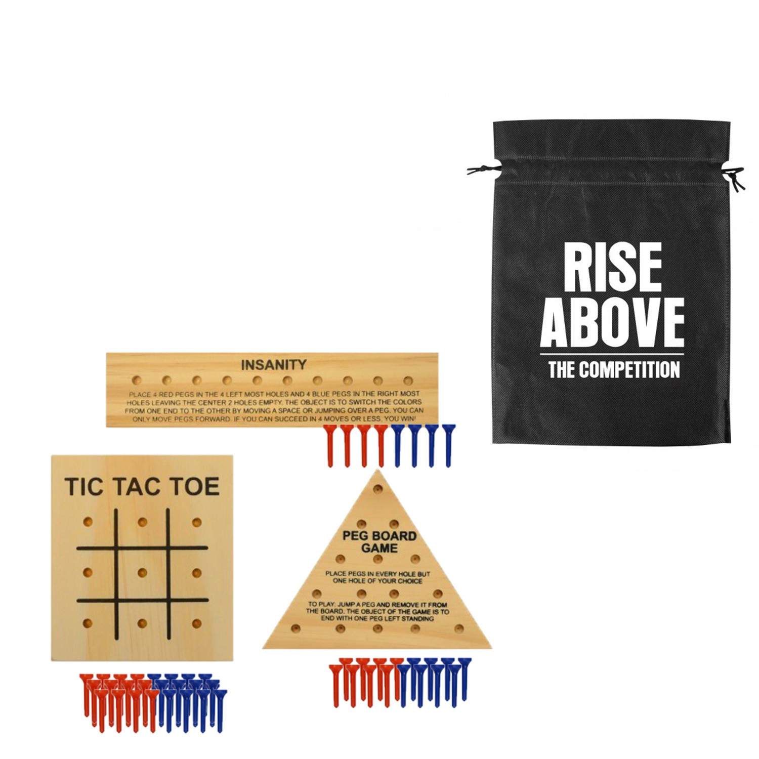 Picture of Fun On The Go Games - Wood Teasers