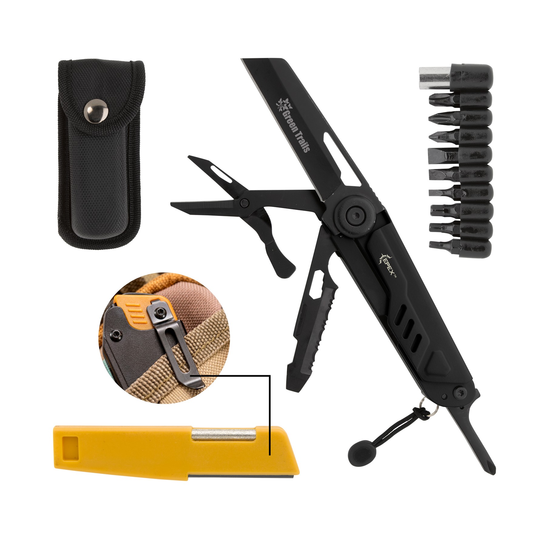 Picture of EPEX® FlintRidge Multi-Tool Knife