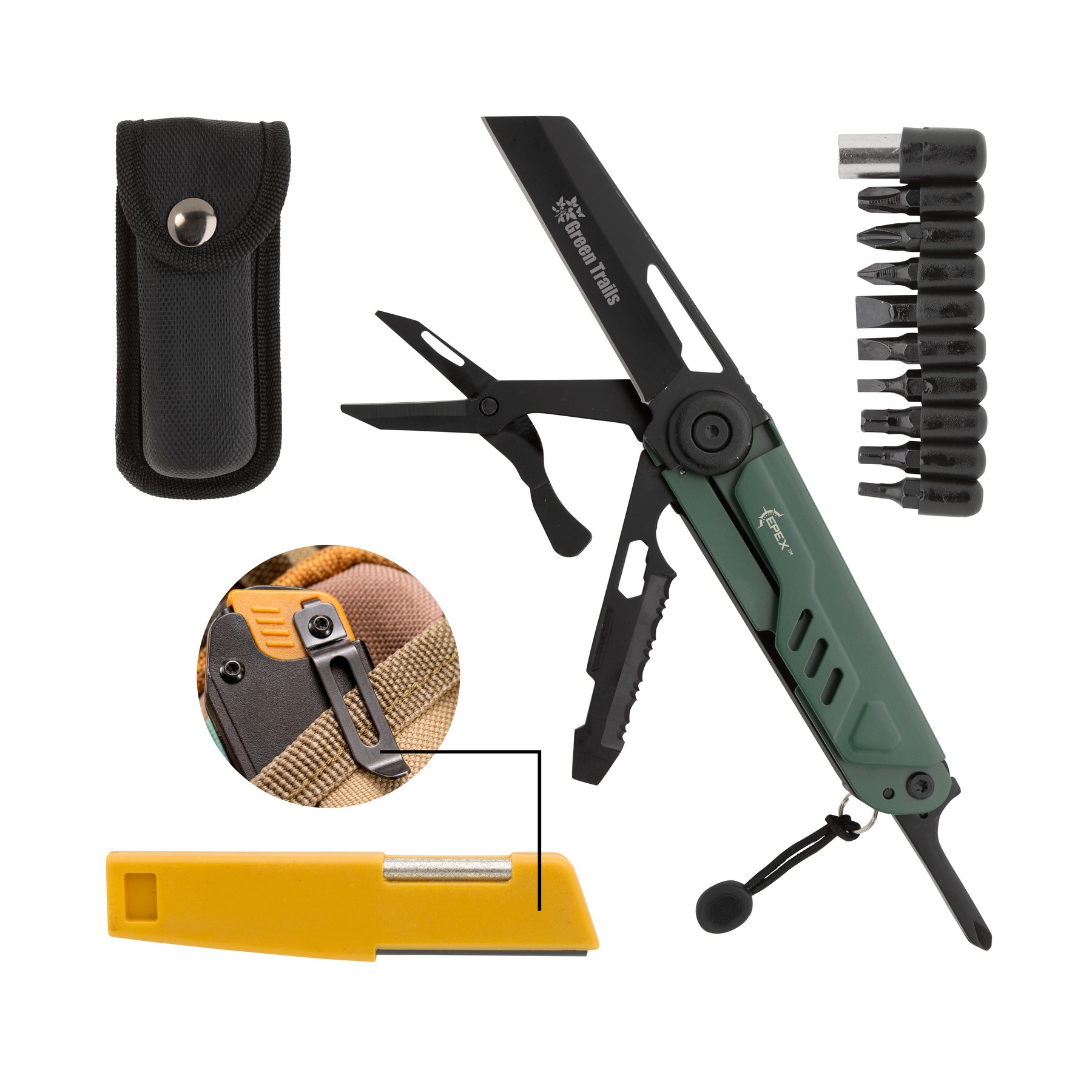 Picture of EPEX® FlintRidge Multi-Tool Knife