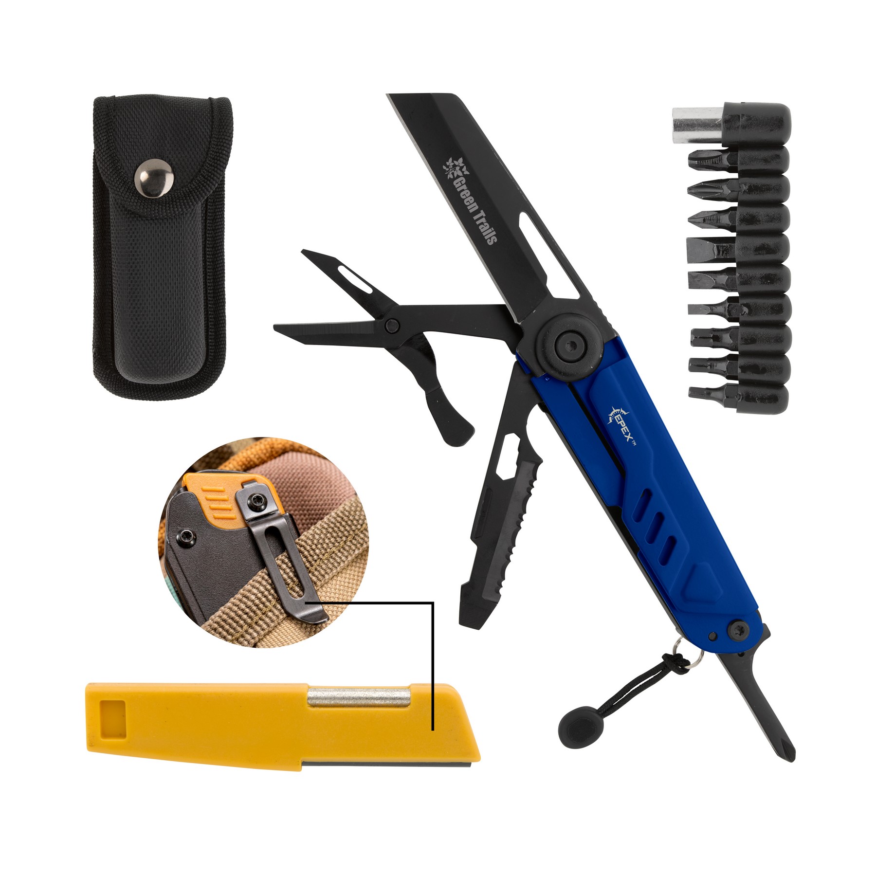 Picture of EPEX® FlintRidge Multi-Tool Knife
