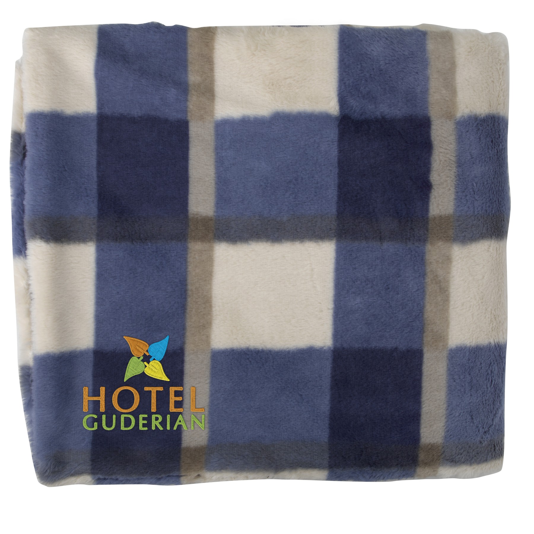 Picture of Ultra-Soft Double-Sided RPET Luxe Throw