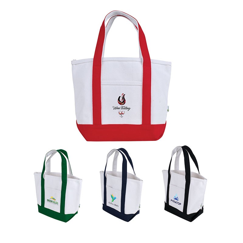 Picture of Roan Mini 24 oz. Recycled Canvas Tote