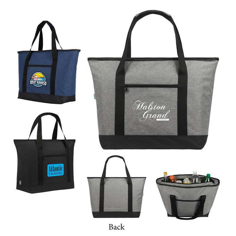 Picture of Shoreline RPET 24-Can Cooler Tote Bag