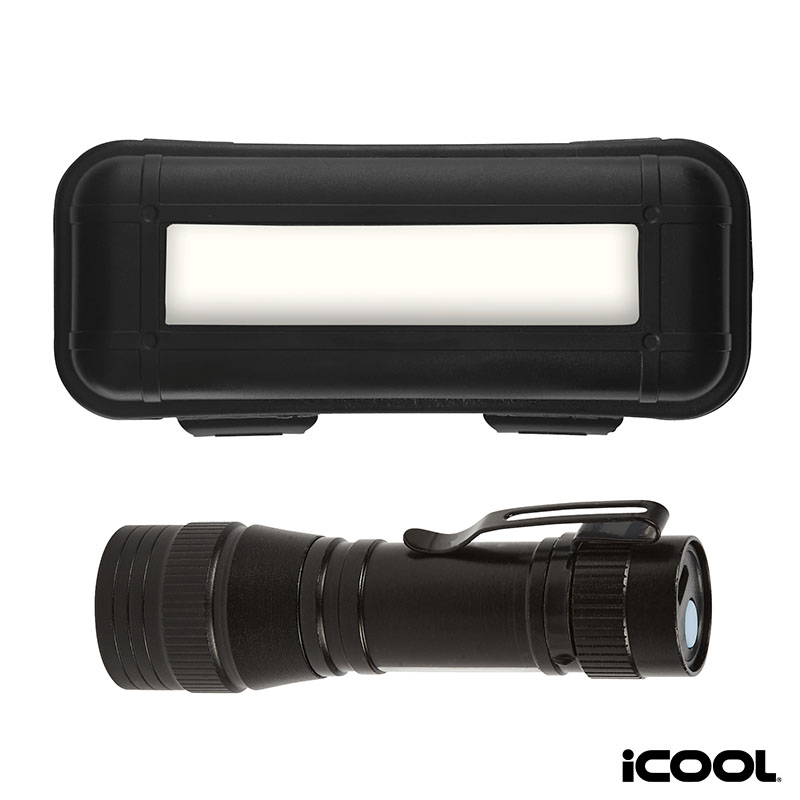 Picture of iCOOL Woodland Mini Rechargeable Tactical Flashlight
