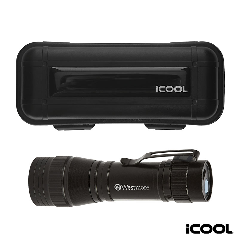 Picture of iCOOL Woodland Mini Rechargeable Tactical Flashlight