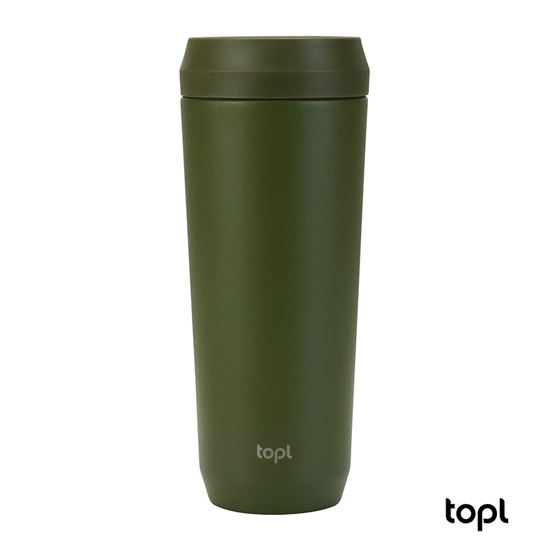 Picture of TOPL 20 oz. Double Wall, Recycled Stainless Steel 360 Tumbler