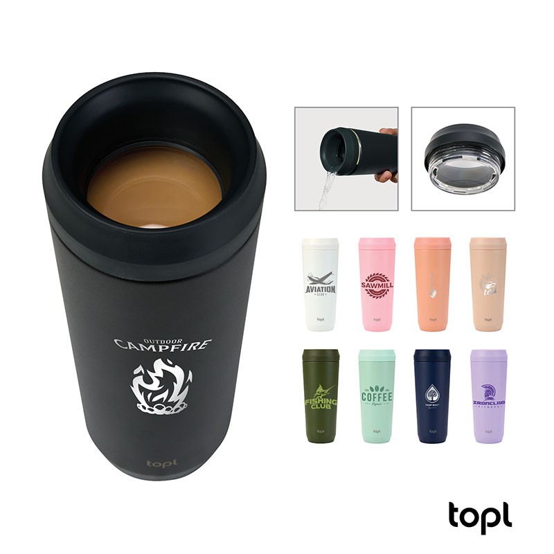 Picture of TOPL 20 oz. Double Wall, Recycled Stainless Steel 360 Tumbler