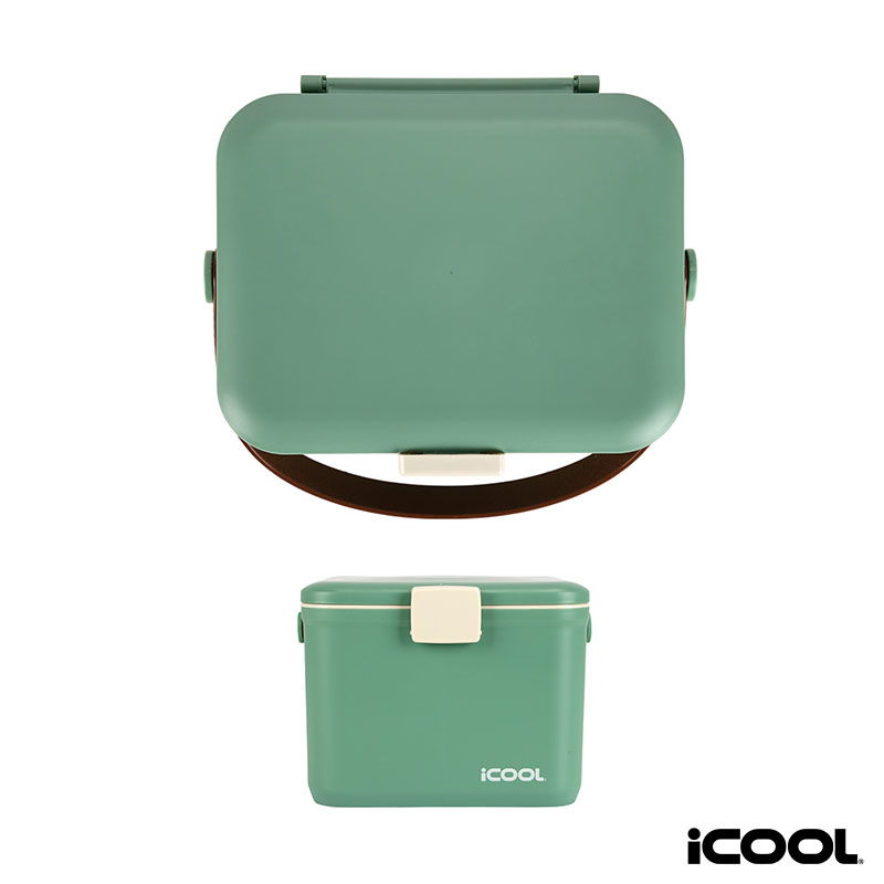 Picture of iCOOL Hale 6-Can, 5.25 Qt Hard Sided Cooler
