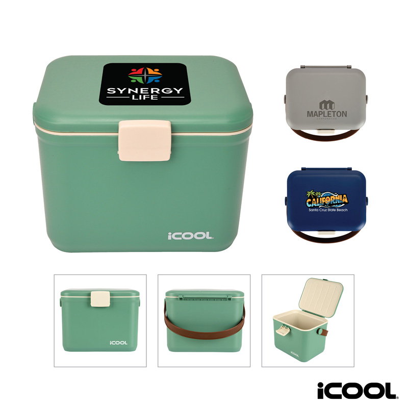 Picture of iCOOL Hale 6-Can, 5.25 Qt Hard Sided Cooler