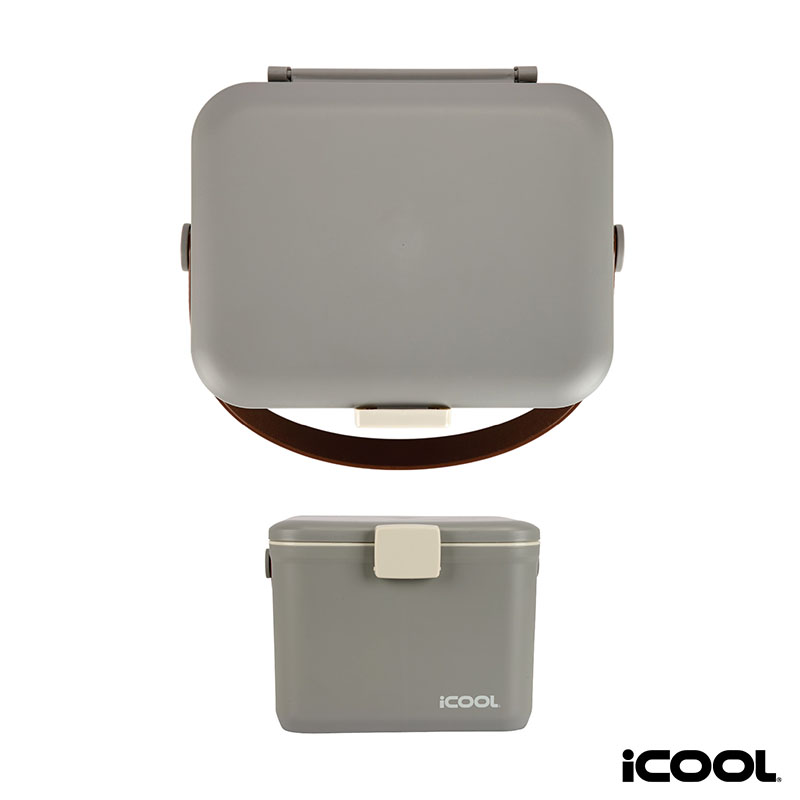 Picture of iCOOL Hale 6-Can, 5.25 Qt Hard Sided Cooler