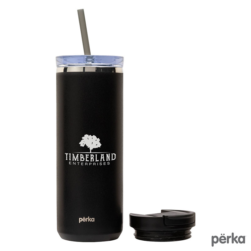 Picture of Perka Trent 18 oz. Double Wall, Stainless Steel Hot/Cold Tumbler