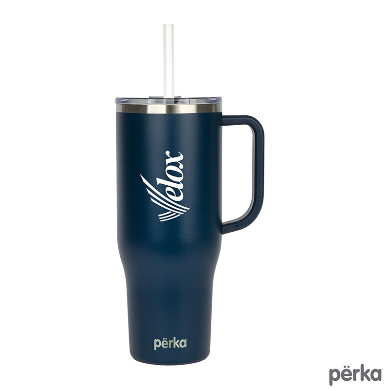 Picture of Perka Kempton 40 oz. Double Wall, Stainless Steel Travel Mug