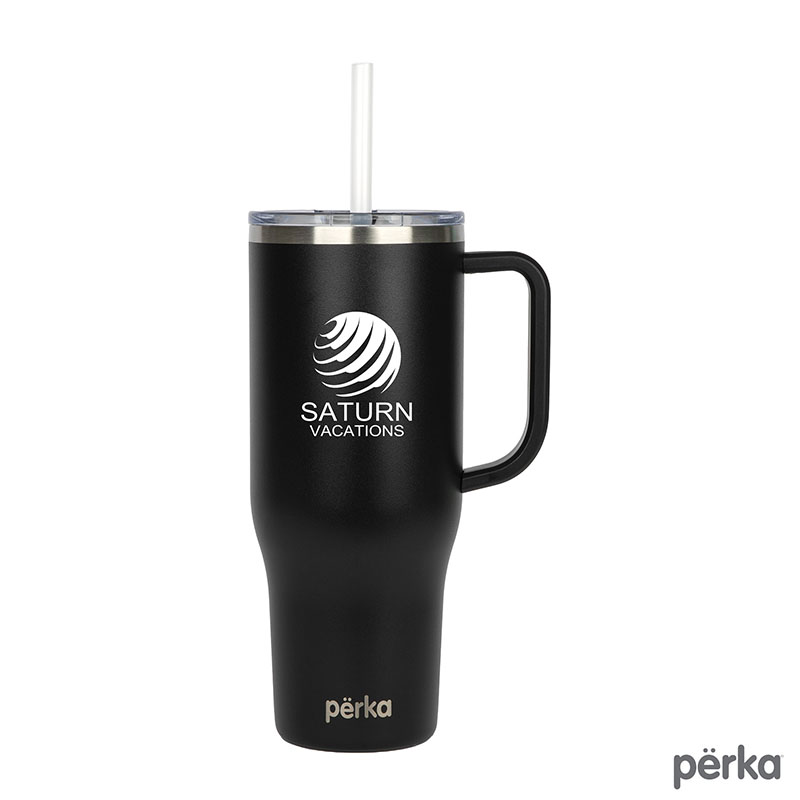 Picture of Perka Kempton 40 oz. Double Wall, Stainless Steel Travel Mug