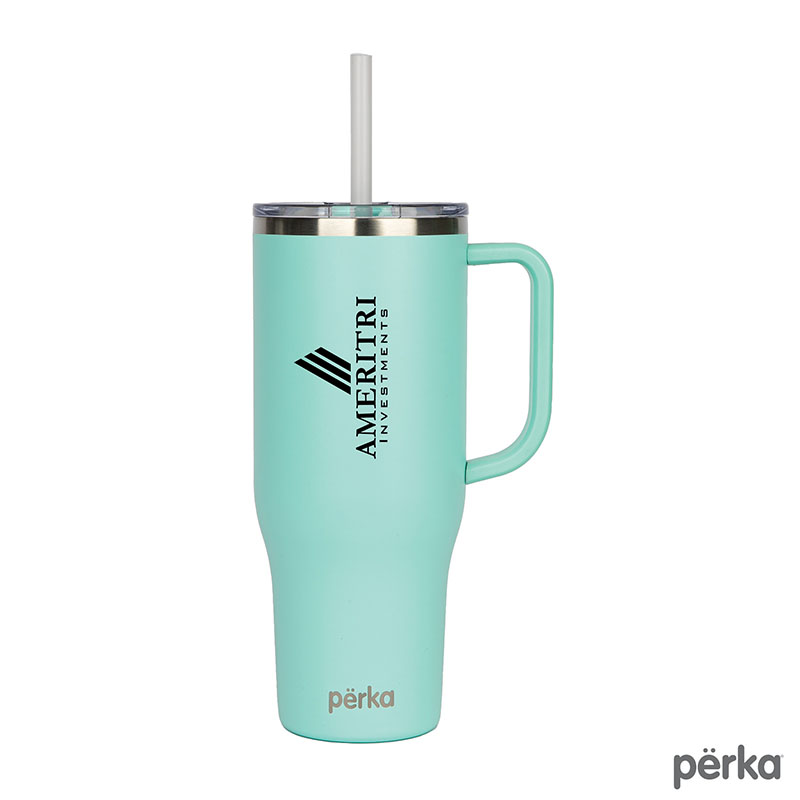 Picture of Perka Kempton 40 oz. Double Wall, Stainless Steel Travel Mug