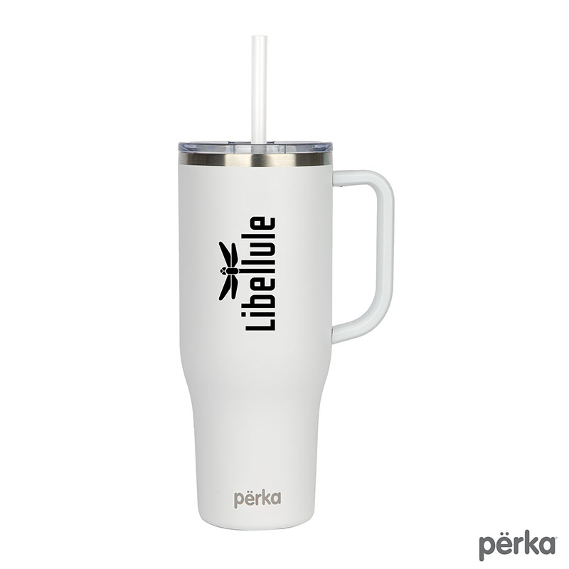 Picture of Perka Kempton 40 oz. Double Wall, Stainless Steel Travel Mug