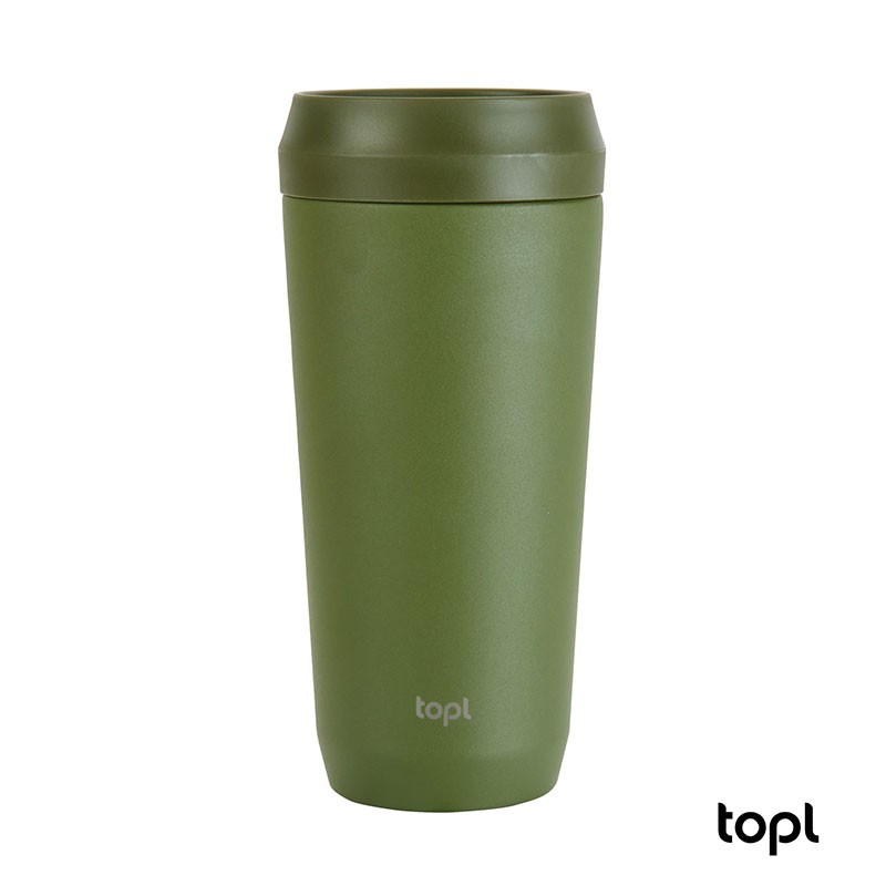 Picture of TOPL 16 oz. Double Wall, Recycled Stainless Steel 360 Tumbler