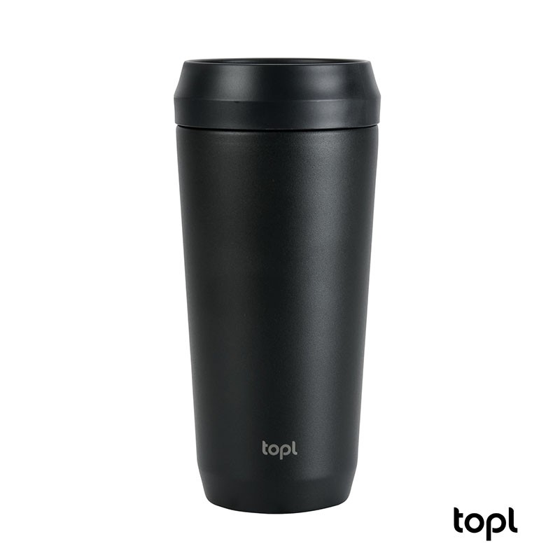 Picture of TOPL 16 oz. Double Wall, Recycled Stainless Steel 360 Tumbler