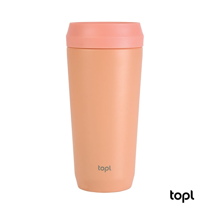 Picture of TOPL 16 oz. Double Wall, Recycled Stainless Steel 360 Tumbler