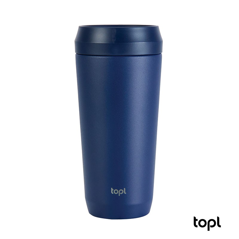 Picture of TOPL 16 oz. Double Wall, Recycled Stainless Steel 360 Tumbler