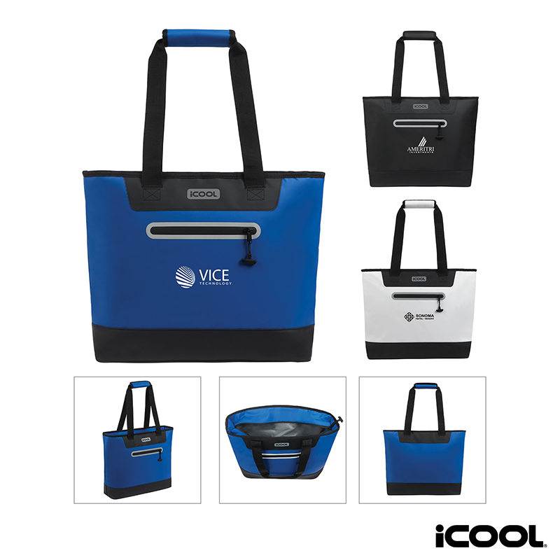 Picture of iCOOL Vail 30-Can Cooler Tote Bag