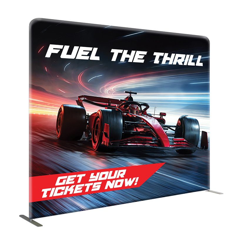 Picture of DisplaySplash Tension Fabric Display - 8' W x 7.5' H