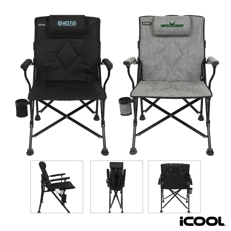 Picture of iCOOL Twin Peaks Portable Camping Chair