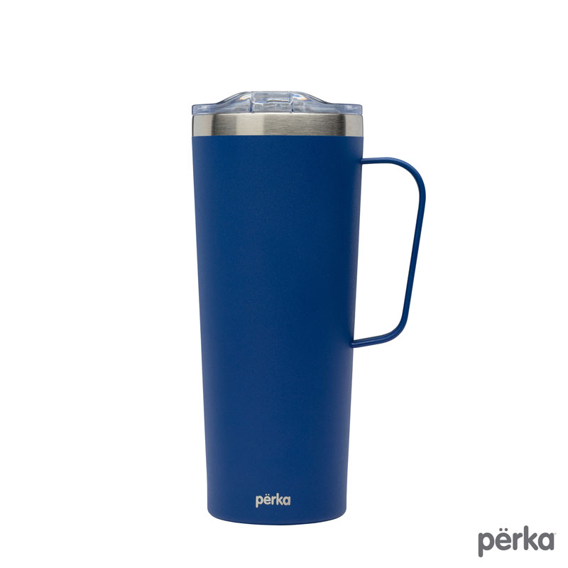 Picture of Perka Winston 28 oz. Double Wall, Stainless Steel Travel Mug