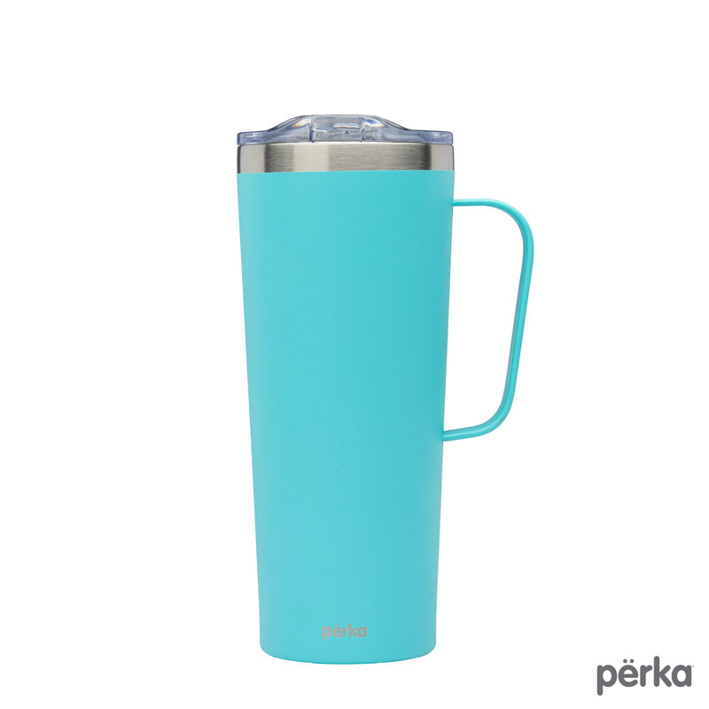 Picture of Perka Winston 28 oz. Double Wall, Stainless Steel Travel Mug