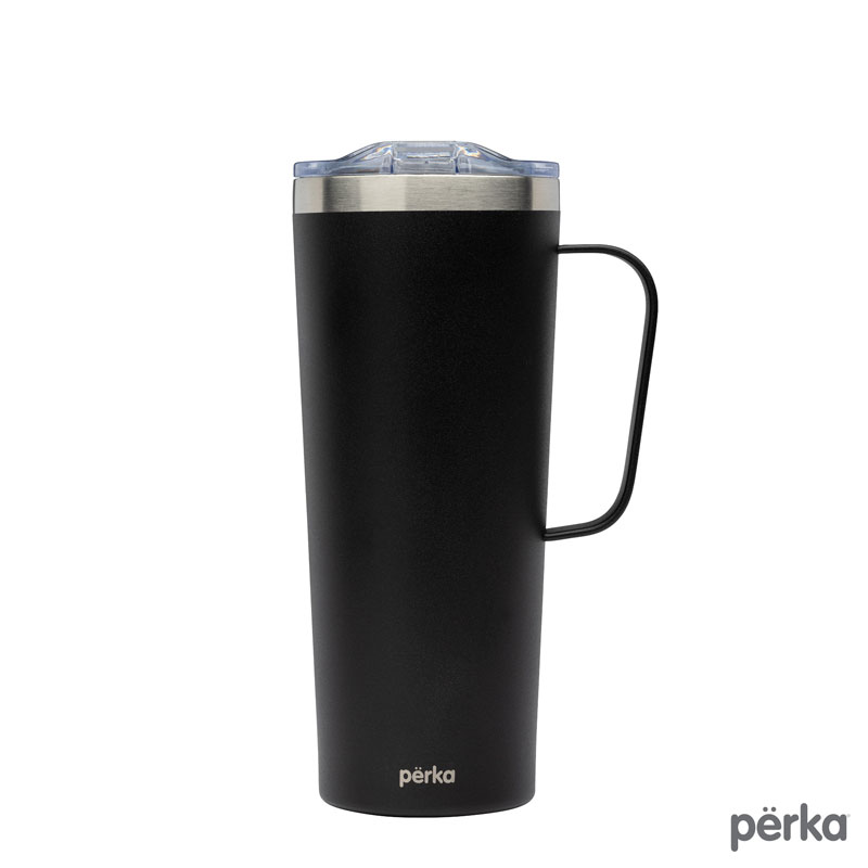 Picture of Perka Winston 28 oz. Double Wall, Stainless Steel Travel Mug