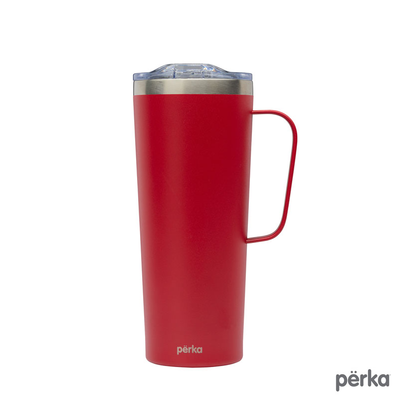 Picture of Perka Winston 28 oz. Double Wall, Stainless Steel Travel Mug